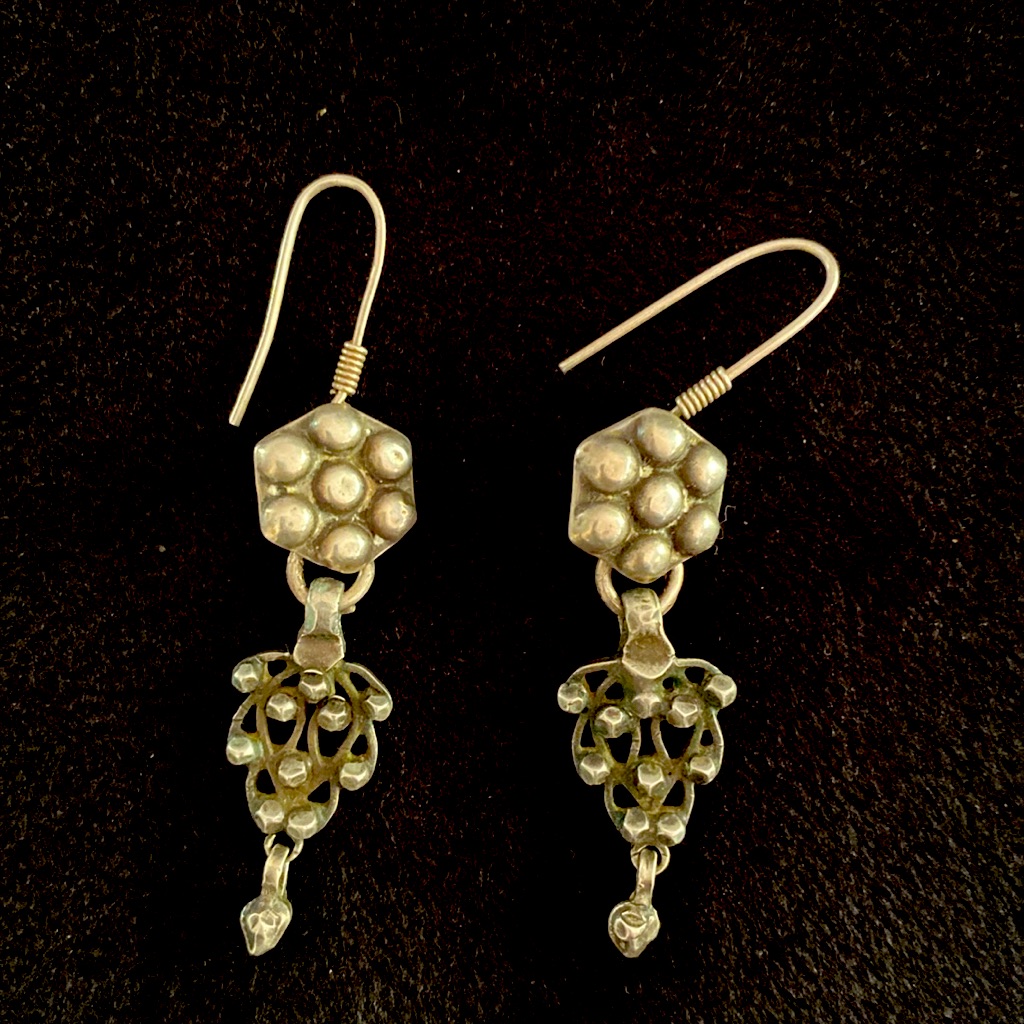 Silver Tone Earrings